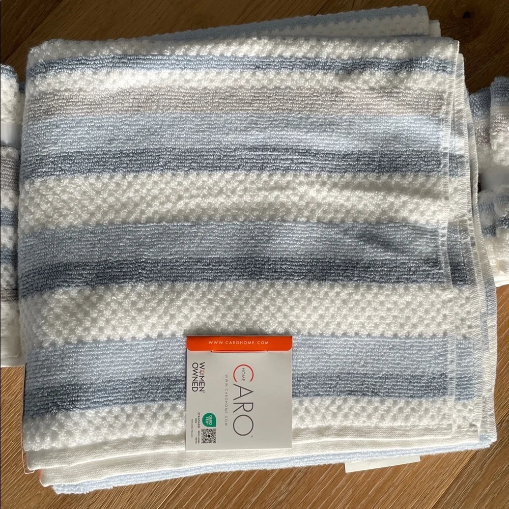 Caro Home Bath Towel set - Picture 2 of 2